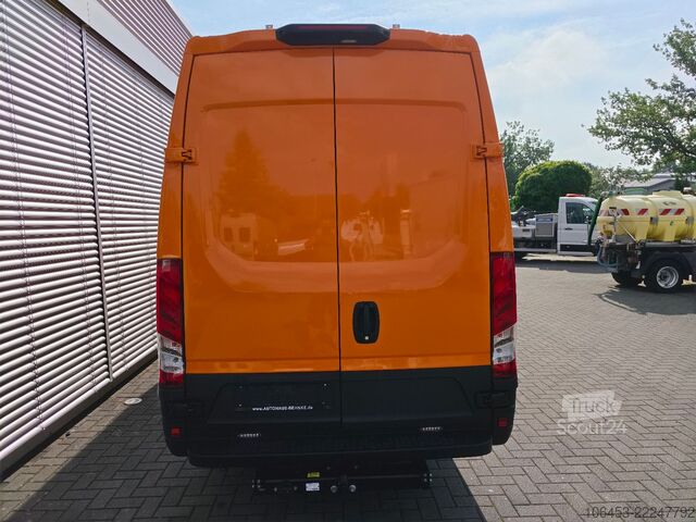 Høy tak varebil IVECO 35-180 Hi-Matik Kasten Maxi AC/Tempo/Luft/Alu
