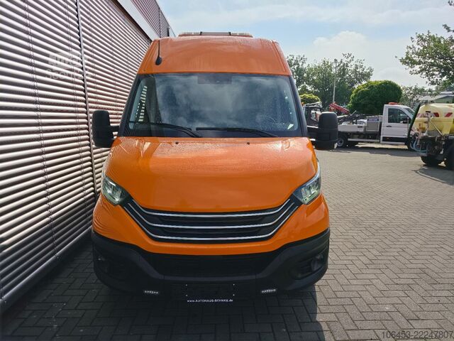Fourgon surélevé IVECO Daily Kasten Kasten Hi-Matik/luftfed.76 TKM