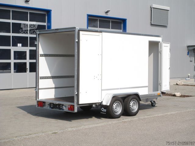 Remorque à caisse BLYSS F2036HTD Kofferanhänger 358x146x180cm 2000kg
