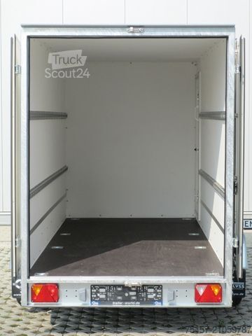Remorque à caisse BLYSS F2036HTD Kofferanhänger 358x146x180cm 2000kg