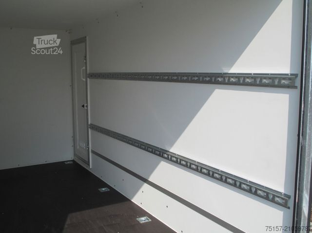Remorque à caisse BLYSS F2036HTD Kofferanhänger 358x146x180cm 2000kg