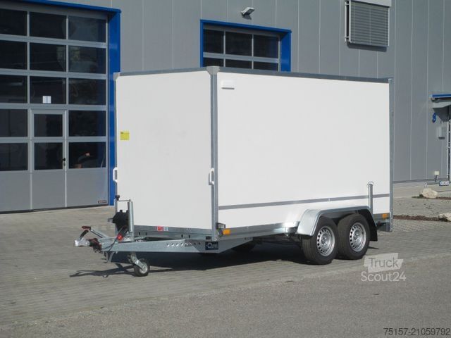 Remorque à caisse BLYSS F2036HTD Kofferanhänger 358x146x180cm 2000kgGG