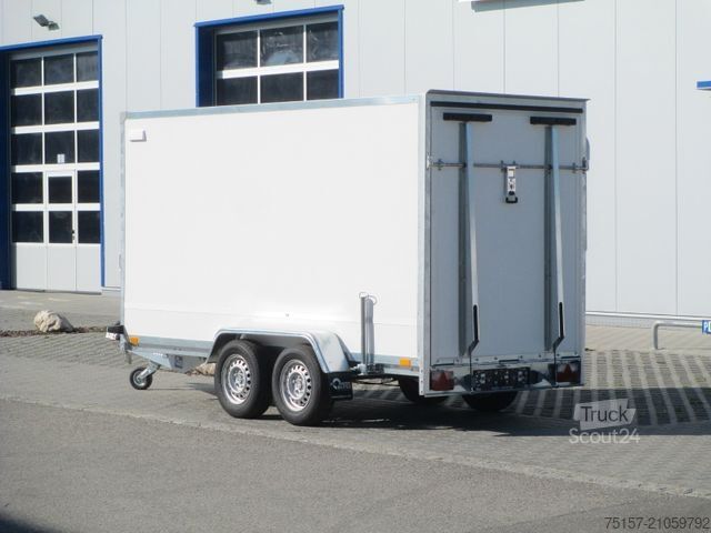 Remorque à caisse BLYSS F2036HTD Kofferanhänger 358x146x180cm 2000kgGG