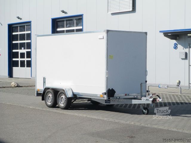 Remorque à caisse BLYSS F2036HTD Kofferanhänger 358x146x180cm 2000kgGG