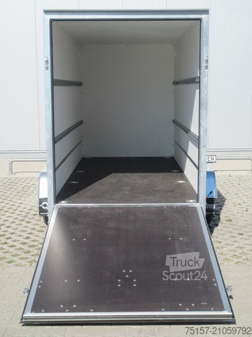 Remorque à caisse BLYSS F2036HTD Kofferanhänger 358x146x180cm 2000kgGG