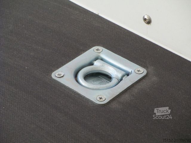 Remorque à caisse BLYSS F2036HTD Kofferanhänger 358x146x180cm 2000kgGG