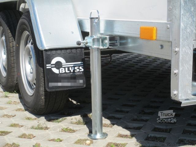 Remorque à caisse BLYSS F2036HTD Kofferanhänger 358x146x180cm 2000kgGG