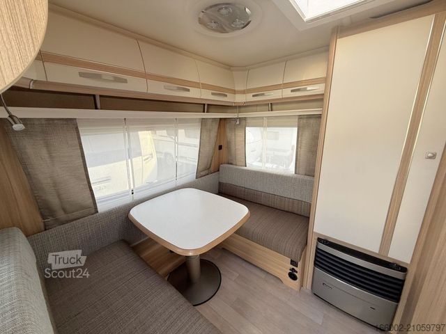 Caravane FENDT Bianco Selection 465 TG Mover Reich mit Batterie