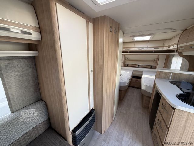 Caravane FENDT Bianco Selection 465 TG Mover Reich mit Batterie