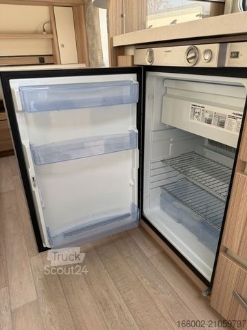 Caravane FENDT Bianco Selection 465 TG Mover Reich mit Batterie