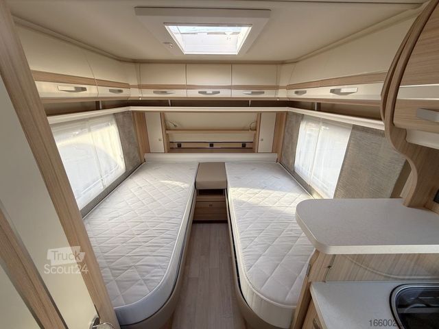 Caravane FENDT Bianco Selection 465 TG Mover Reich mit Batterie