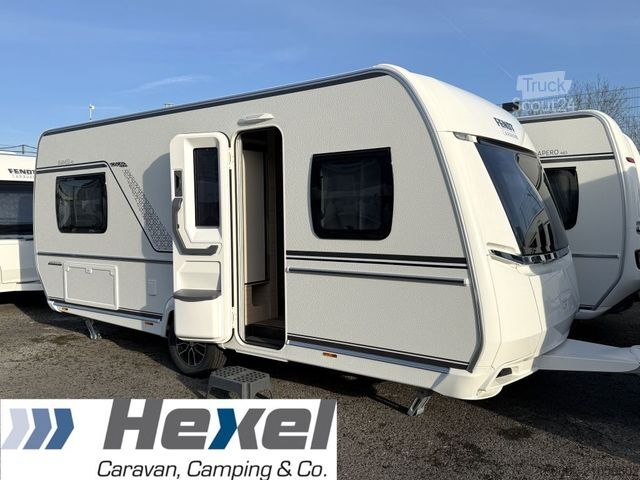 Caravane FENDT Bianco Selection 495 SG Neufahrzeug Modell 2026