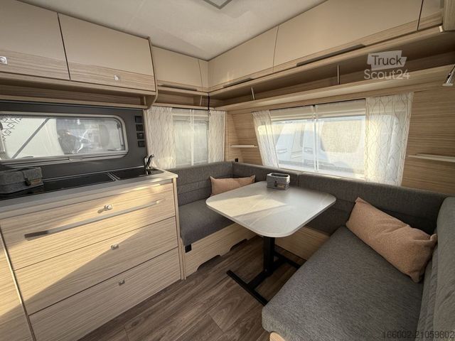 Caravane FENDT Bianco Selection 495 SG Neufahrzeug Modell 2026