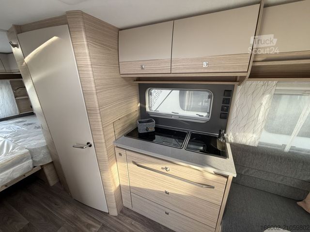 Caravane FENDT Bianco Selection 495 SG Neufahrzeug Modell 2026