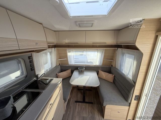 Caravane FENDT Bianco Selection 495 SG Neufahrzeug Modell 2026