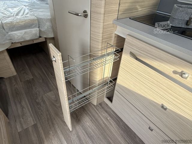 Caravane FENDT Bianco Selection 495 SG Neufahrzeug Modell 2026