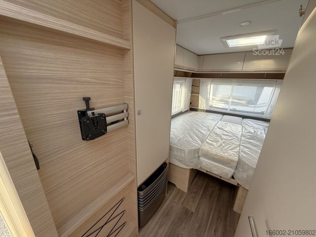 Caravane FENDT Bianco Selection 495 SG Neufahrzeug Modell 2026