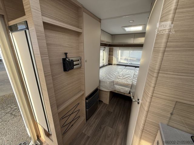 Caravane FENDT Bianco Selection 495 SG Neufahrzeug Modell 2026