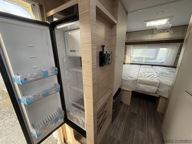 Caravane FENDT Bianco Selection 495 SG Neufahrzeug Modell 2026