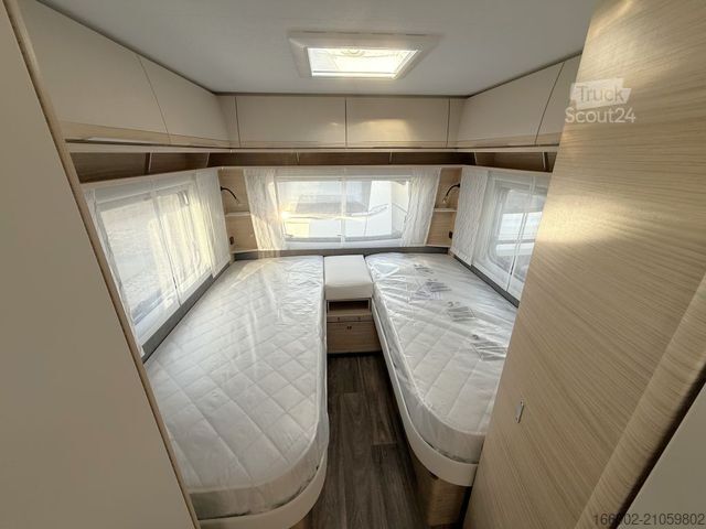 Caravane FENDT Bianco Selection 495 SG Neufahrzeug Modell 2026