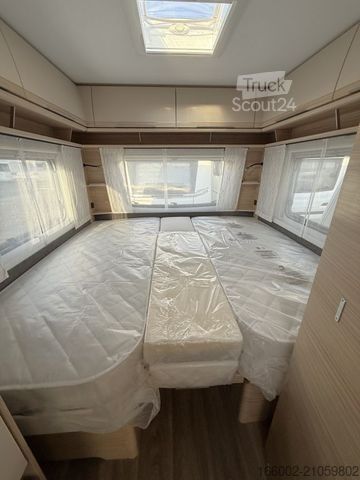 Caravane FENDT Bianco Selection 495 SG Neufahrzeug Modell 2026