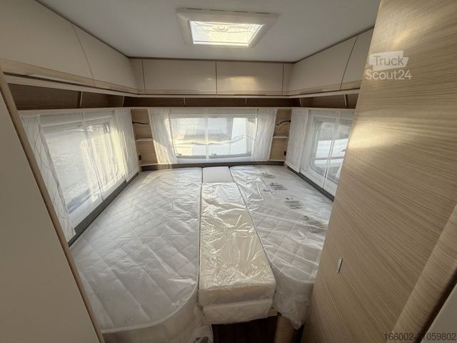 Caravane FENDT Bianco Selection 495 SG Neufahrzeug Modell 2026