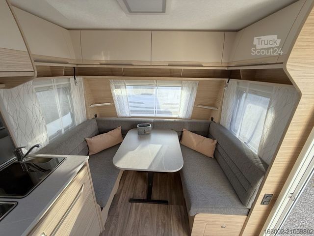 Caravane FENDT Bianco Selection 495 SG Neufahrzeug Modell 2026