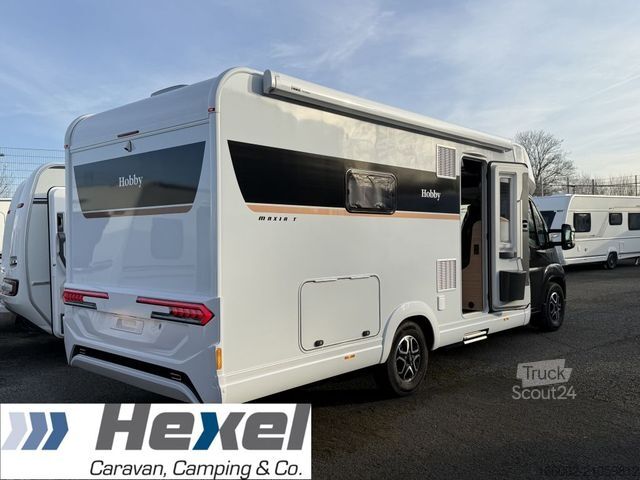 Camping-car semi-intégré HOBBY MAXIA T 740 WE 8-Gang-Automatik 180 PS
