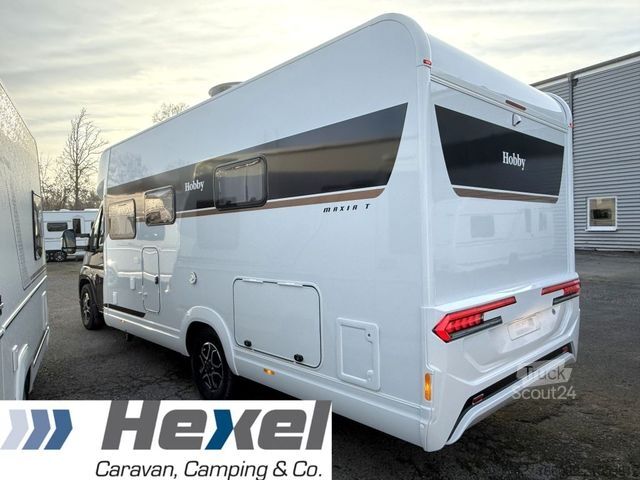 Camping-car semi-intégré HOBBY MAXIA T 740 WE 8-Gang-Automatik 180 PS