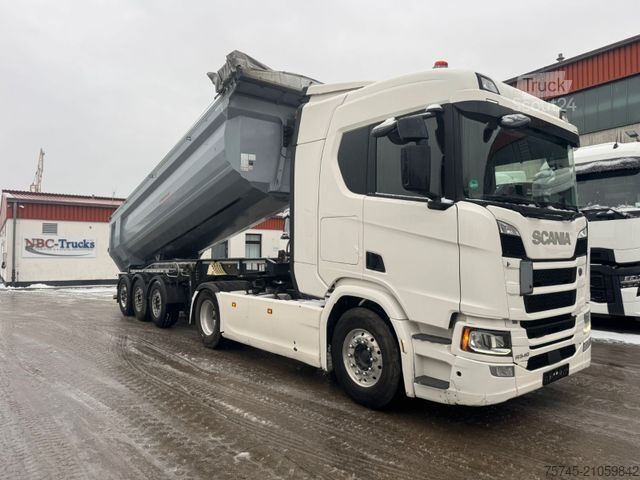 Standard SZM SCANIA R 540 * SCHWARZMÜLLER  MIT SCHUB ACHSE SAF TRAK*