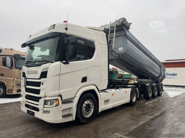 Standard SZM SCANIA R 540 * SCHWARZMÜLLER  MIT SCHUB ACHSE SAF TRAK*