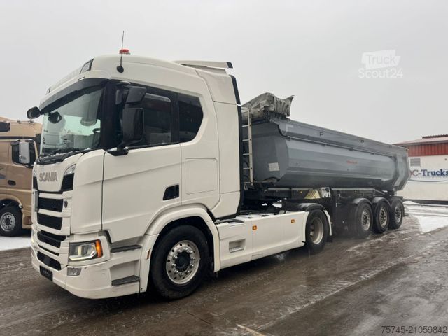 Standard SZM SCANIA R 540 * SCHWARZMÜLLER  MIT SCHUB ACHSE SAF TRAK*