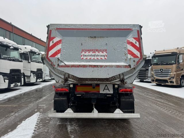 Standard SZM SCANIA R 540 * SCHWARZMÜLLER  MIT SCHUB ACHSE SAF TRAK*