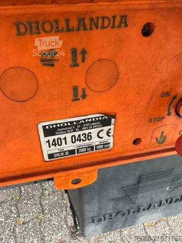 Schuifzeil Mercedes-Benz Atego 1218 bakwagen met laadklep 2000kg!