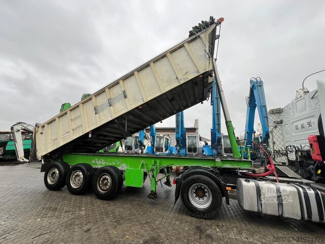Tipper Stas SA334K