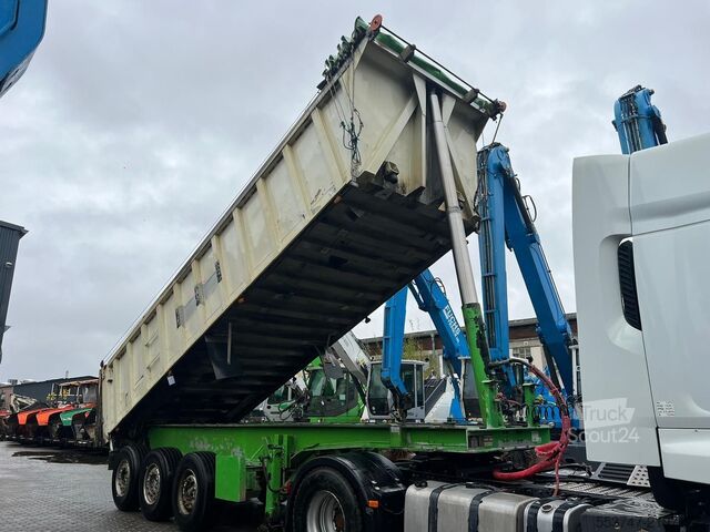 Tipper Stas SA334K