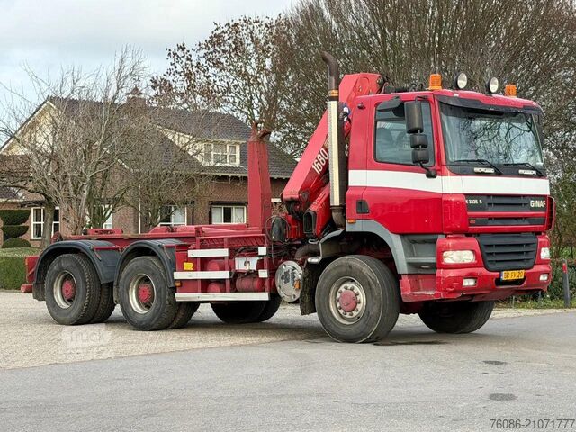 Hook arm system DAF CF 430 GINAF 3335 !!6x6!!KRAAN/HAAK!!MANUELL!AI...