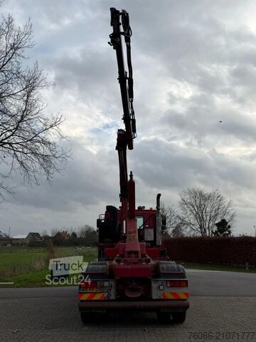 Hook arm system DAF CF 430 GINAF 3335 !!6x6!!KRAAN/HAAK!!MANUELL!AI...