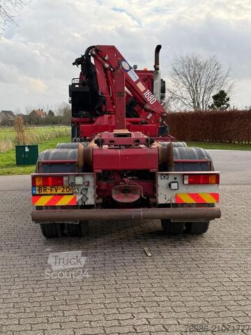 Hook arm system DAF CF 430 GINAF 3335 !!6x6!!KRAAN/HAAK!!MANUELL!AI...