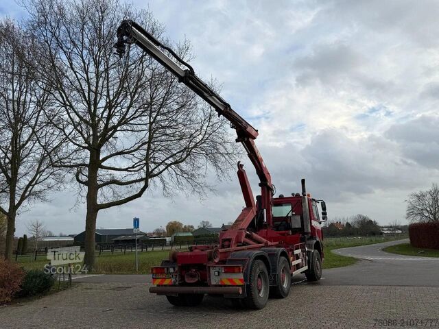 Hook arm system DAF CF 430 GINAF 3335 !!6x6!!KRAAN/HAAK!!MANUELL!AI...