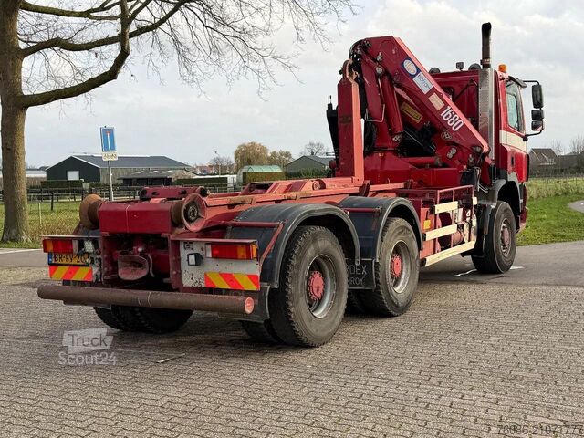 Hook arm system DAF CF 430 GINAF 3335 !!6x6!!KRAAN/HAAK!!MANUELL!AI...