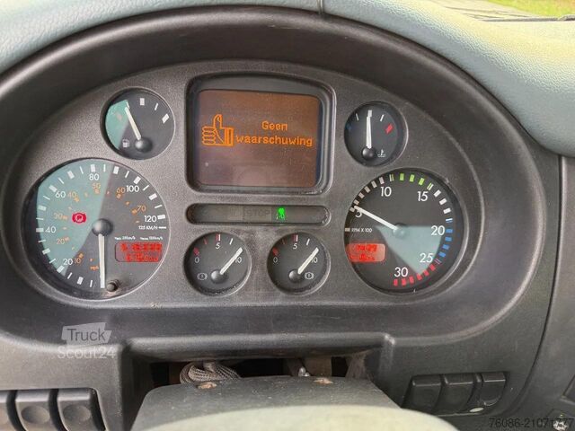 Hook arm system DAF CF 430 GINAF 3335 !!6x6!!KRAAN/HAAK!!MANUELL!AI...