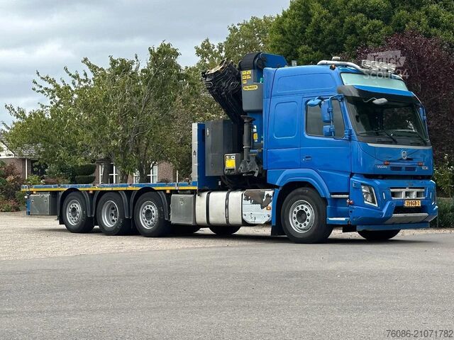 Crane Volvo FM 430  !8x2!!KRAAN/CRANE/GRUE/ PALFINGER 42TM!...