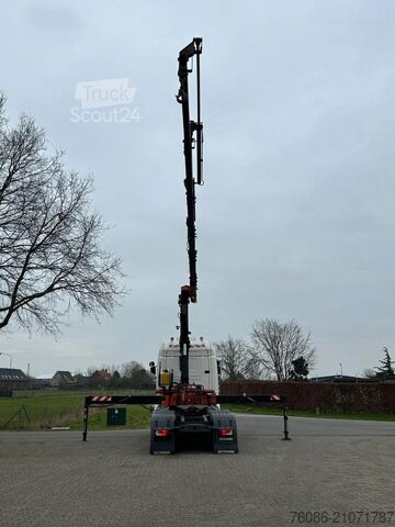 Standaard trekker Scania R450 6x2!!EURO6!! KRAN  ATLAS 19TM!! TOP!!RADIO...