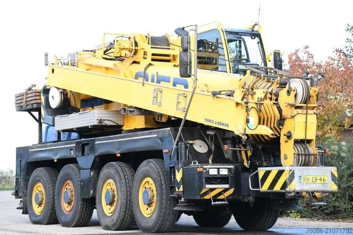 Weg-terreinkraan Demag AC60 CITY CLASS! Double cab!!8X8!!