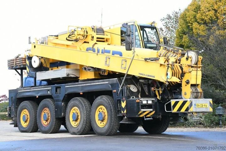 Weg-terreinkraan Demag AC60 CITY CLASS! Double cab!!8X8!!