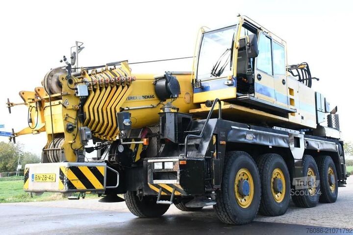 Weg-terreinkraan Demag AC60 CITY CLASS! Double cab!!8X8!!