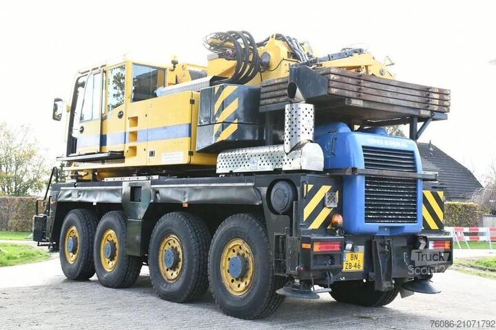 Weg-terreinkraan Demag AC60 CITY CLASS! Double cab!!8X8!!