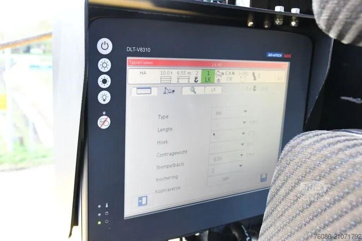 Weg-terreinkraan Demag AC60 CITY CLASS! Double cab!!8X8!!