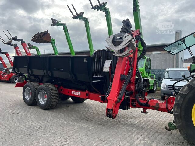 Lumber transporter Stepa FHL16AK